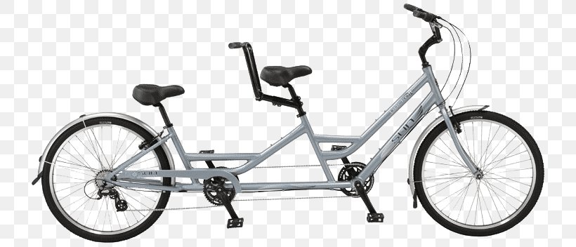 Tandem Bicycle Bike Rental Cruiser Bicycle Bicycle Shop, PNG, 744x352px, Tandem Bicycle, Automotive Exterior, Bicycle, Bicycle Accessory, Bicycle Drivetrain Part Download Free
