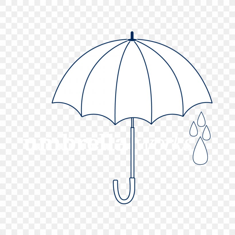 Umbrella Line Clip Art, PNG, 1000x1000px, Umbrella, Area, Fashion Accessory, Line Art, Microsoft Azure Download Free