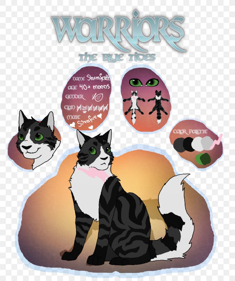 Whiskers Kitten ThunderClan Warriors Paw, PNG, 816x979px, Whiskers, Apprenticeship, Asics, Carnivoran, Cartoon Download Free