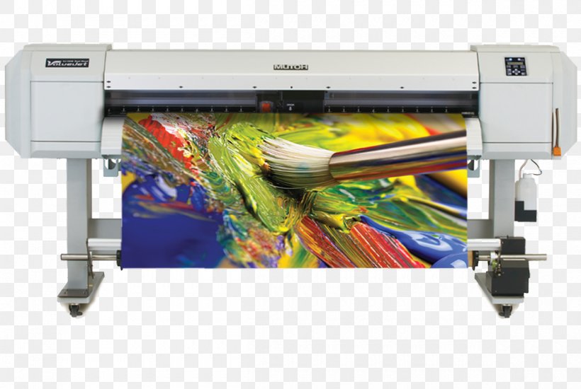 Wide-format Printer Mutoh Europe Nv Printing Dye-sublimation Printer, PNG, 1200x805px, Wideformat Printer, Business, Dyesublimation Printer, Electronic Device, Industry Download Free