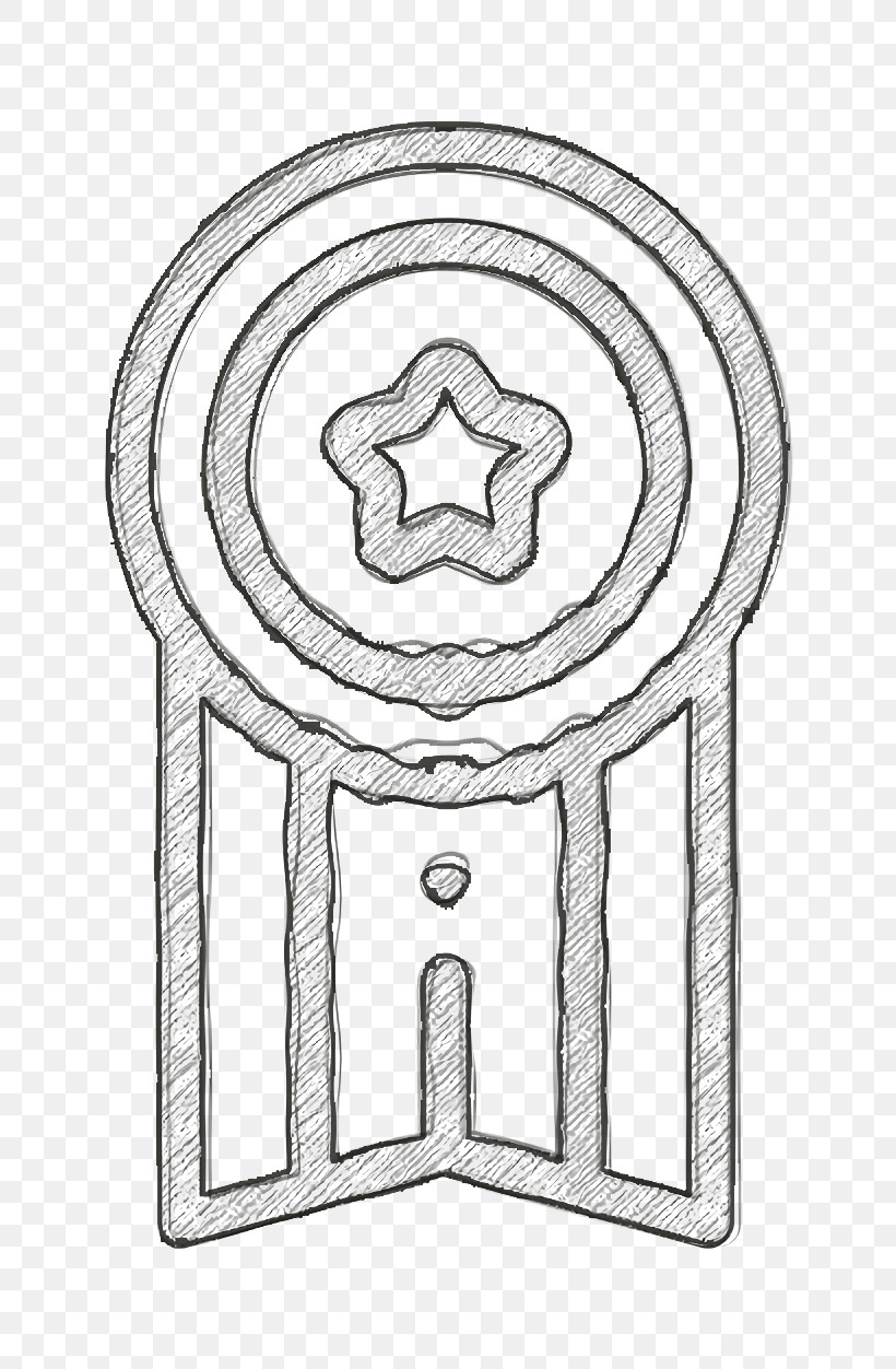 Winning Icon Medal Icon Award Icon, PNG, 766x1252px, Winning Icon, Award Icon, Black And White, Drawing, Human Biology Download Free