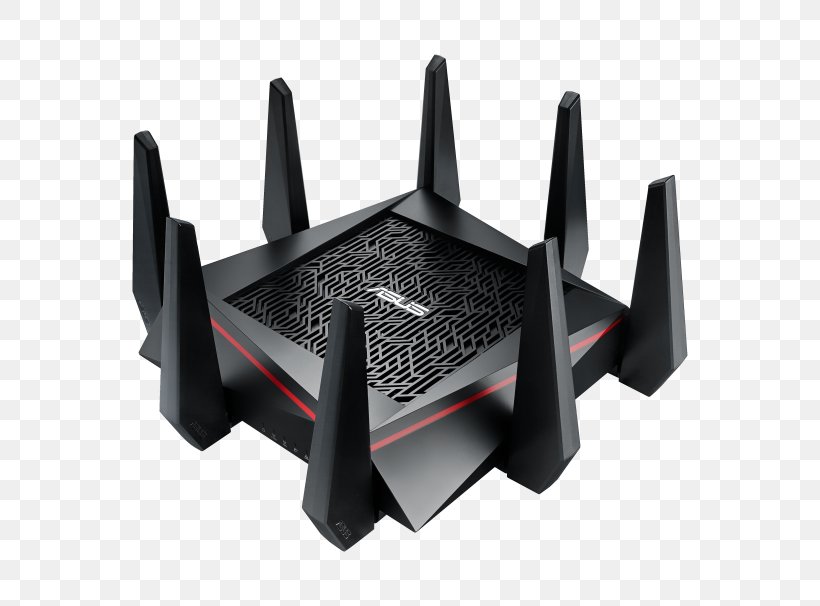 ASUS AC5300 Wireless Router IEEE 802.11ac, PNG, 678x606px, Asus Ac5300, Asus, Automotive Exterior, Data Transfer Rate, Ddwrt Download Free