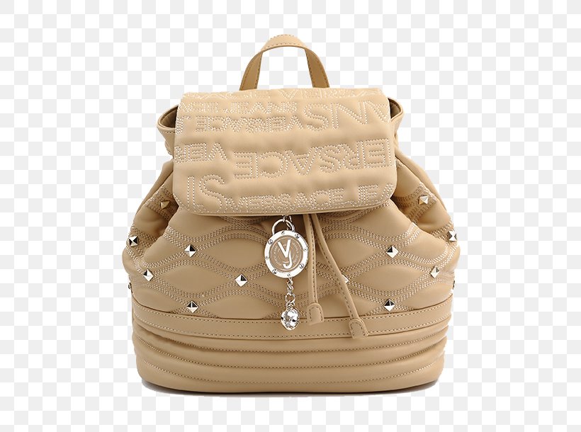 Backpack Versace Bag, PNG, 650x610px, Backpack, Bag, Beige, Designer, Google Images Download Free