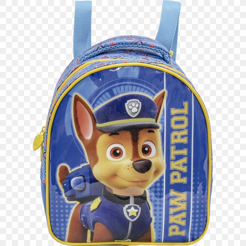 Backpack Xeryus Patrol Handbag Lunchbox, PNG, 1000x1000px, Backpack, Bag, Electric Blue, Family Film, Handbag Download Free