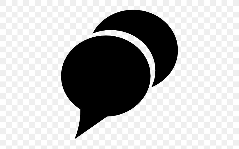 Symbol Online Chat Speech Balloon, PNG, 512x512px, Symbol, Black, Black And White, Ios 7, Online Chat Download Free