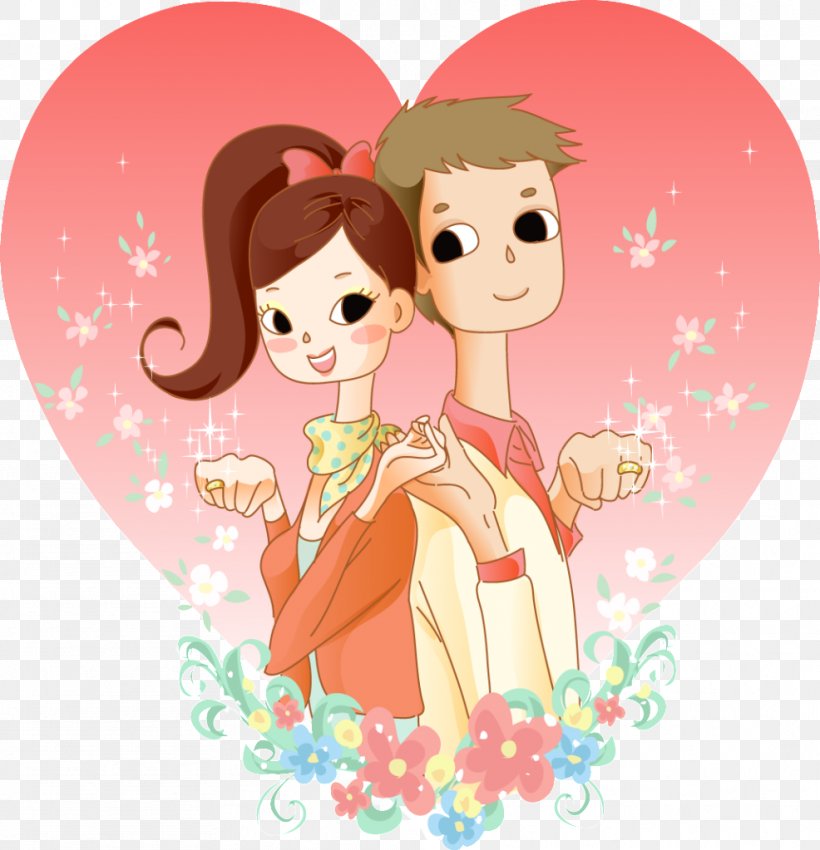 Dia Dos Namorados Dating Clip Art, PNG, 986x1023px, Watercolor, Cartoon, Flower, Frame, Heart Download Free