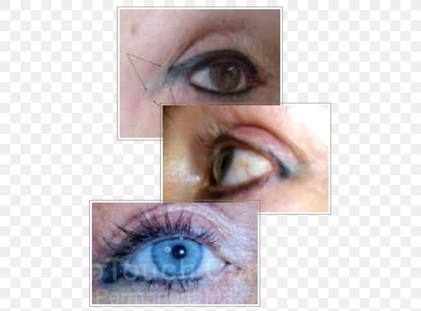 Eyelash Extensions Eye Liner Eye Shadow Permanent Makeup Tattoo, PNG, 485x605px, Watercolor, Cartoon, Flower, Frame, Heart Download Free