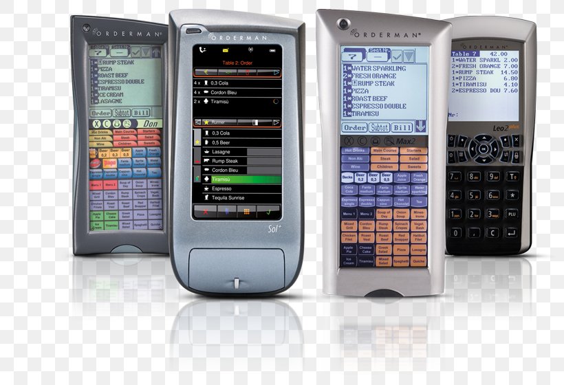 Feature Phone Smartphone Orderman Handheld Devices Mobile Phones, PNG, 800x560px, Feature Phone, Base Station, Business, Cash Register, Cellular Network Download Free