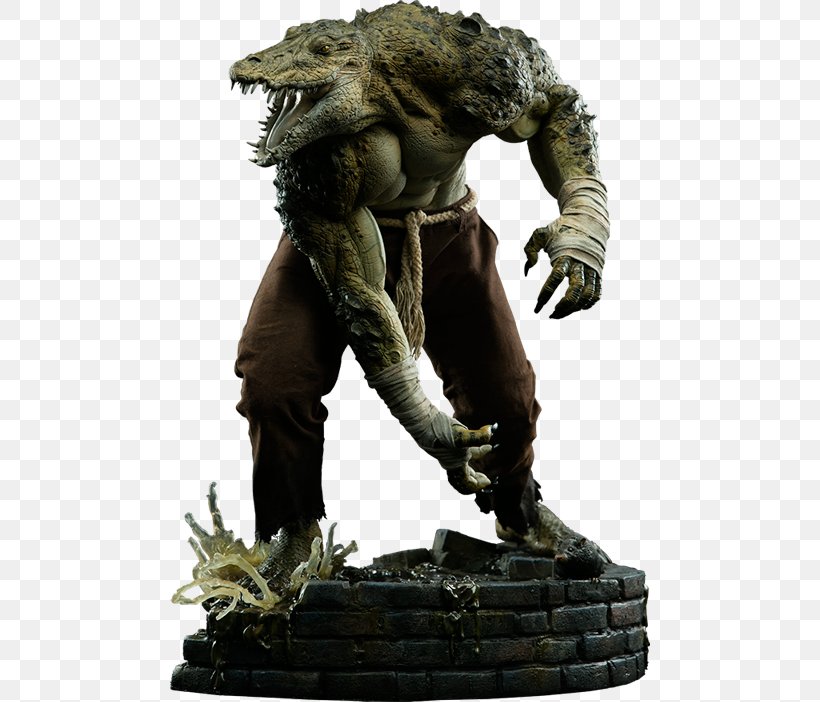 Killer Croc Batman Two-Face Joker DC Comics, PNG, 480x702px, Killer Croc, Batman, Bronze Sculpture, Comics, Dc Comics Download Free