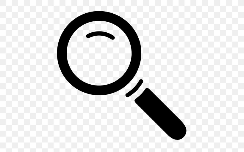 Magnifying Glass Clip Art Research, PNG, 512x512px, Magnifying Glass, Data, Glass, Information, Logo Download Free