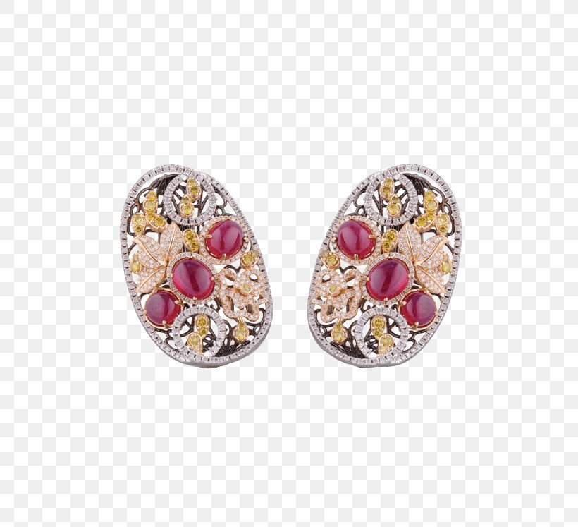 Ruby Earring Jewellery Diamond, PNG, 603x747px, Ruby, Diamond, Earring, Earrings, Fashion Accessory Download Free
