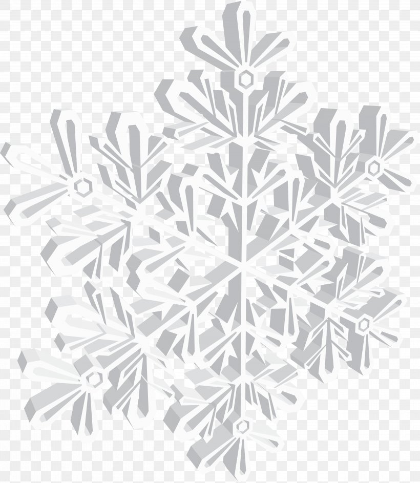 Snowflake Clip Art, PNG, 5000x5756px, Snowflake, Black And White, Christmas, Computer Graphics, Icicle Download Free