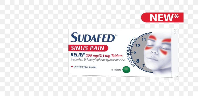 Sudafed Sinus Infection Nasal Congestion Pseudoephedrine Pain Management, PNG, 700x400px, Sudafed, Ache, Brand, Common Cold, Decongestant Download Free