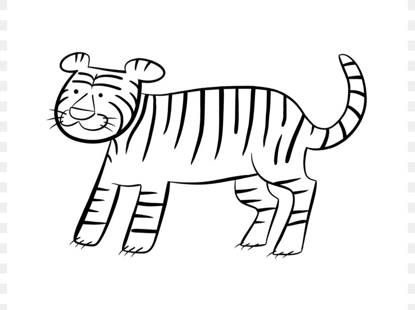 The Jolly Postman Coloring Book Mail Carrier Clip Art, PNG, 792x612px, Coloring Book, Animal Figure, Area, Big Cats, Black And White Download Free