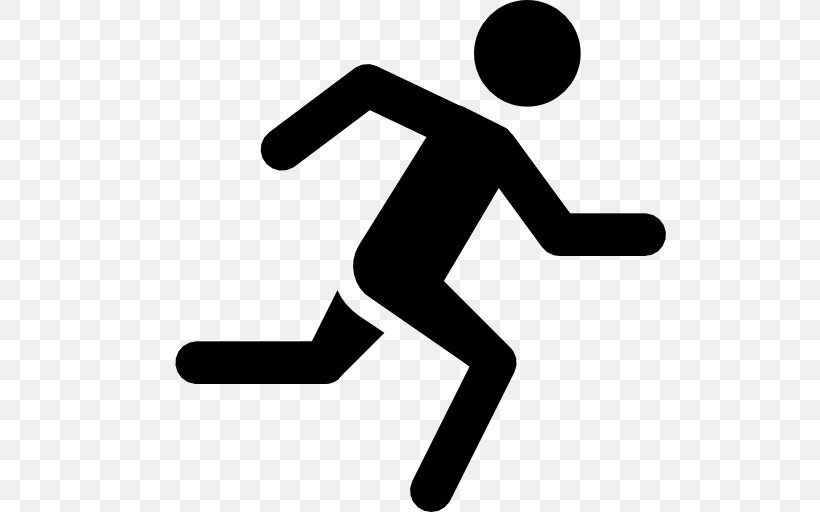 Vector Run Runner Running, PNG, 512x512px, Vector, Android, Area, Arm, Black And White Download Free