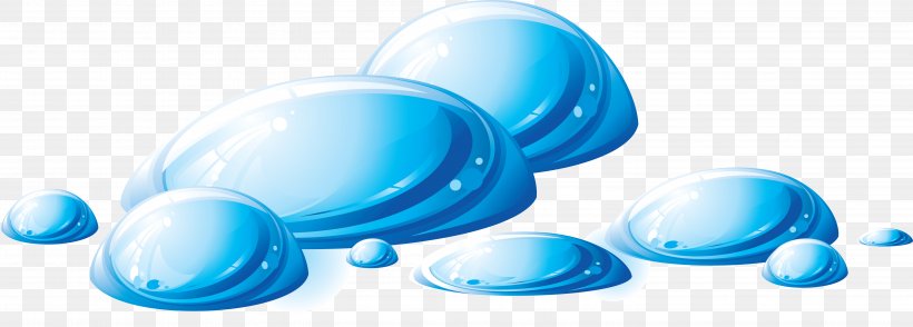 Water Drop Clip Art, PNG, 5886x2112px, Drop, Aqua, Azure, Blue, Liquid Download Free