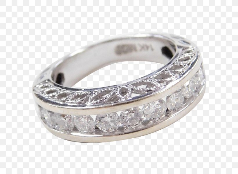 Wedding Ring Silver Jewellery Gold, PNG, 600x600px, Ring, Body Jewellery, Body Jewelry, Clothing Accessories, Diamond Download Free