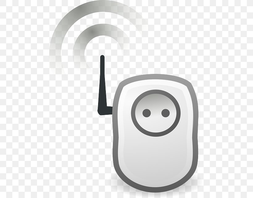 Wireless Wi-Fi Clip Art, PNG, 501x640px, Wireless, Communication, Computer Network, Smile, Technology Download Free