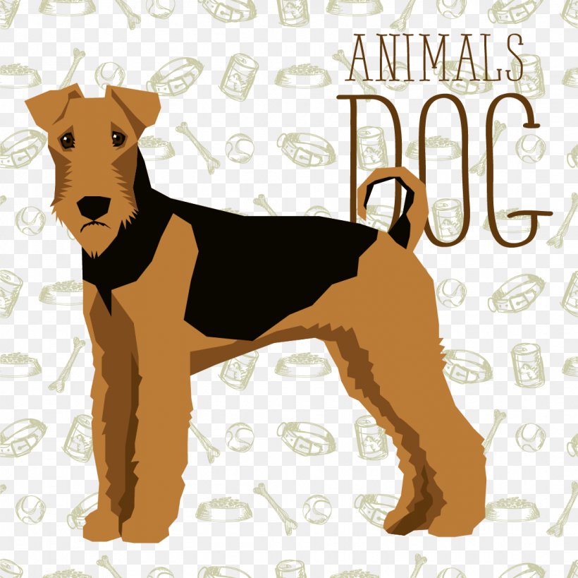 Airedale Terrier Puppy Clip Art, PNG, 1135x1134px, Airedale Terrier, Carnivoran, Companion Dog, Dog, Dog Breed Download Free