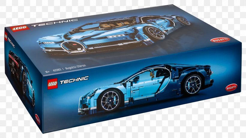 Bugatti Chiron Lego Technic The Lego Group, PNG, 1730x969px, Bugatti Chiron, Automotive Design, Automotive Exterior, Blue, Brand Download Free