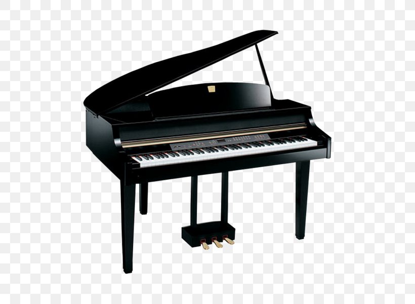 Clavinova Yamaha Corporation Digital Piano Keyboard, PNG, 600x600px, Watercolor, Cartoon, Flower, Frame, Heart Download Free