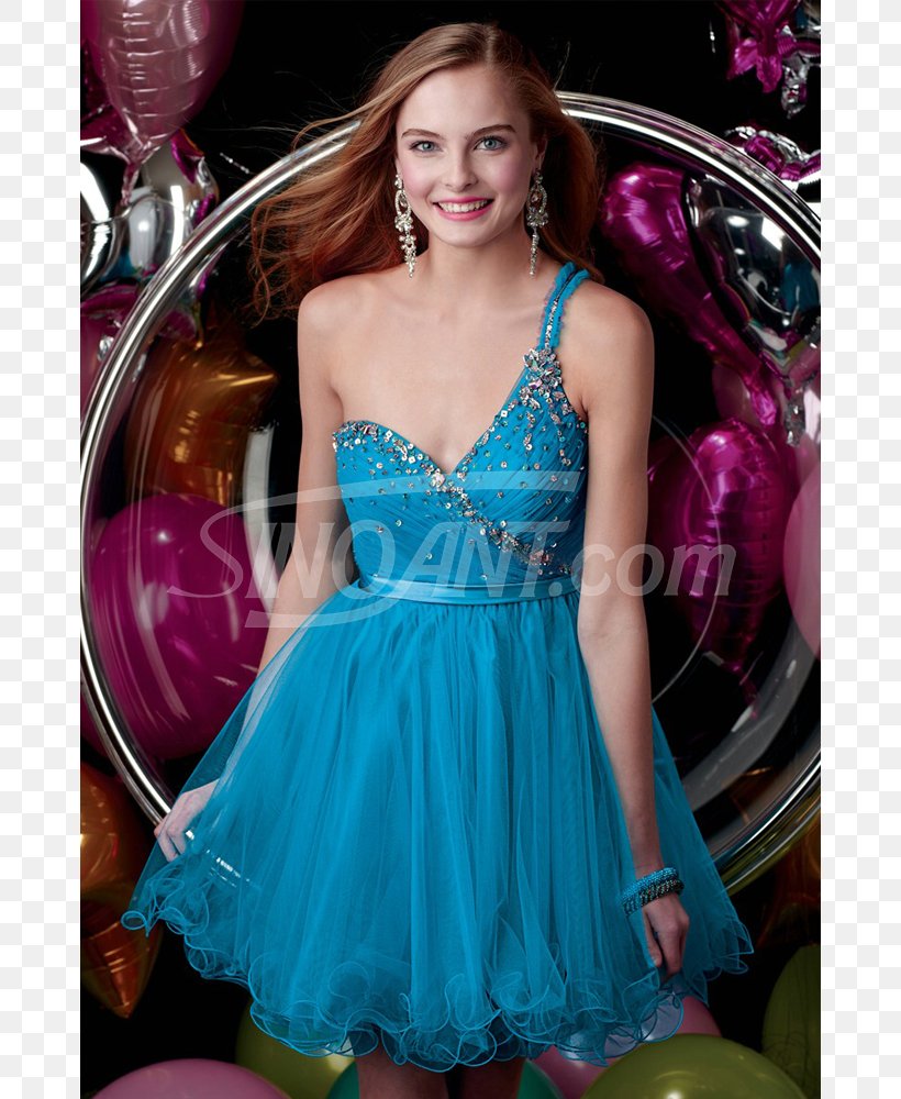 Dress Turquoise Blue Formal Wear A-line, PNG, 750x1000px, Dress, Aline, Blue, Chiffon, Cocktail Dress Download Free