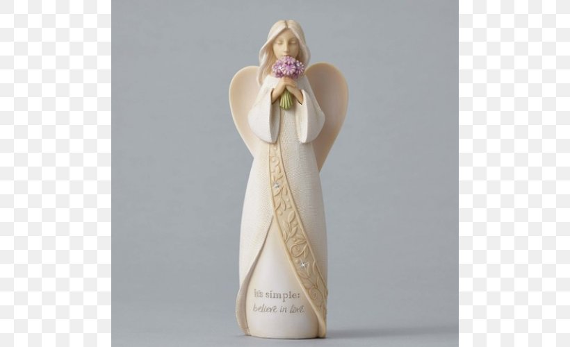 Figurine Angel Collectable Christmas Enesco, PNG, 600x500px, Figurine, Angel, Birthday, Blessing, Christmas Download Free