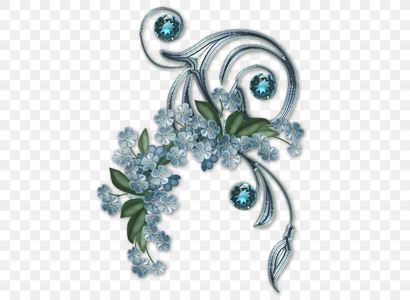 Flower Scorpion Grasses Paper, PNG, 505x599px, Flower, Body Jewelry, Brooch, Ceramic, Drawing Download Free