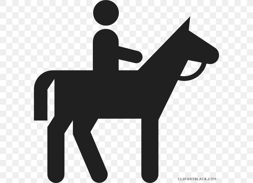 Horse&Rider Equestrian Vector Graphics Clip Art, PNG, 600x595px, Horse, Black, Black And White, Cat Like Mammal, Equestrian Download Free