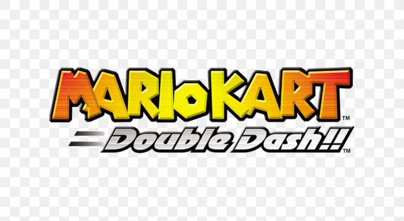 Mario Kart: Double Dash Super Mario Bros. Mario Kart 7 Super Mario Kart, PNG, 821x450px, Mario Kart Double Dash, Area, Banner, Brand, Gamecube Download Free