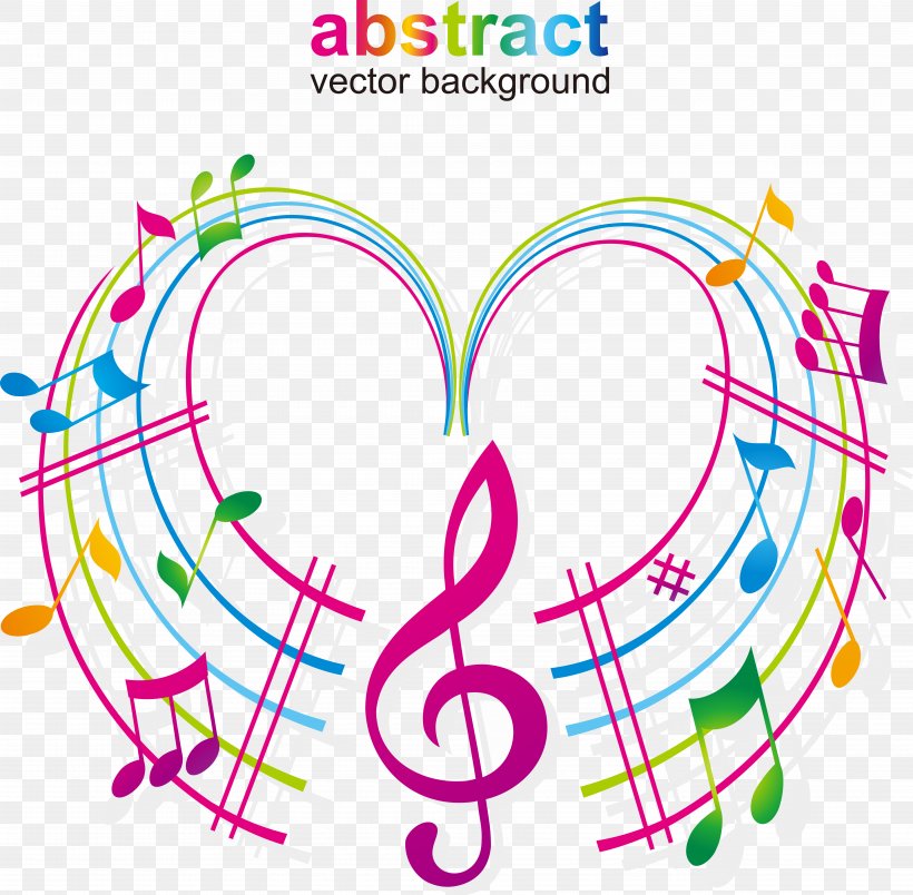Musical Note Staff Stock Photography, PNG, 7097x6964px, Watercolor, Cartoon, Flower, Frame, Heart Download Free