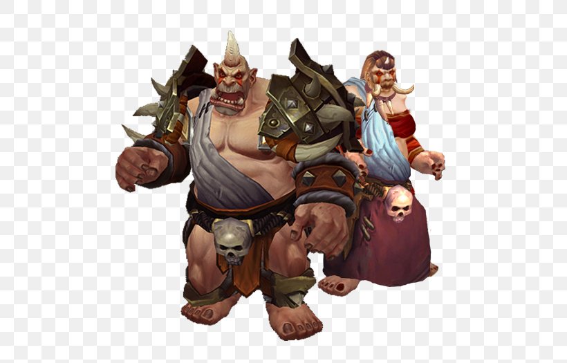 Ogre World Of Warcraft: Cataclysm Goblin Folklore Orc, PNG, 489x525px, Ogre, Action Figure, Azeroth, Fictional Character, Figurine Download Free