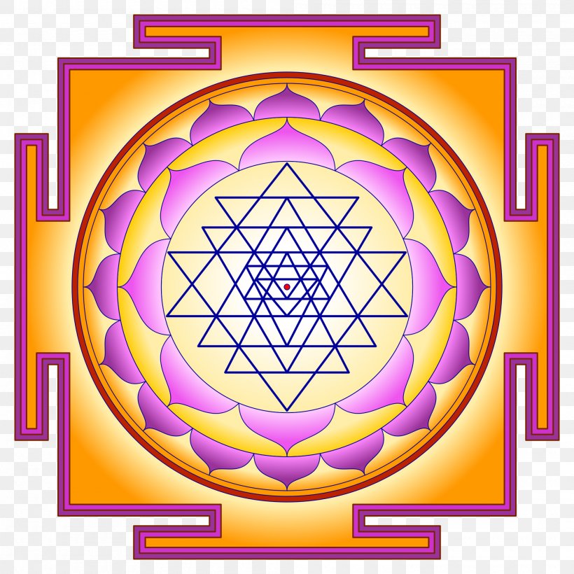Sri Yantra Lakshmi Mandala, PNG, 2000x2000px, Yantra, Area, Bindu, Chakra, Hinduism Download Free