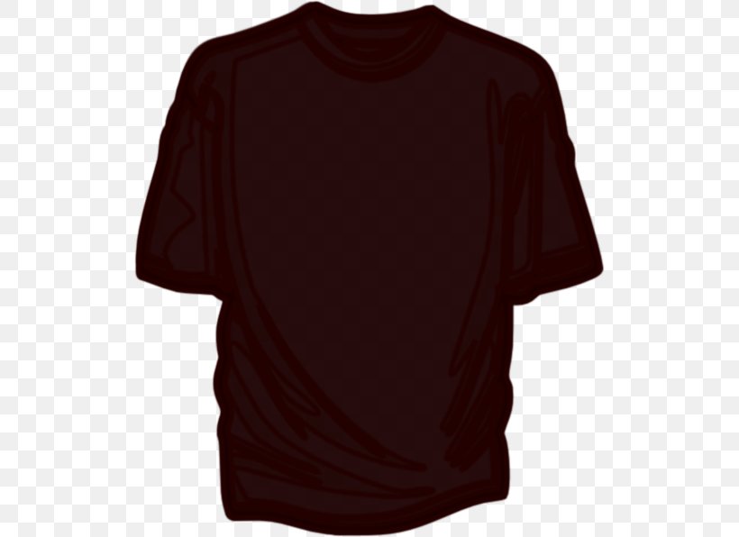 T-shirt Sleeve Polo Shirt, PNG, 522x596px, Tshirt, Active Shirt, Black, Clothing, Collar Download Free