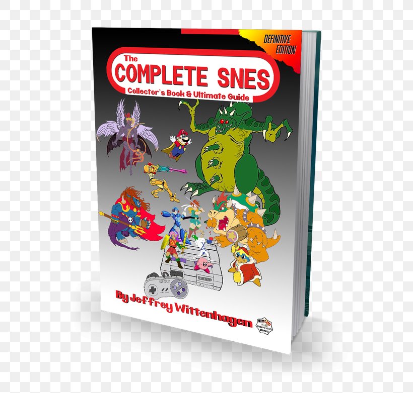 The Complete SNES Super Nintendo Entertainment System Hardcover Book Video Game, PNG, 640x782px, Super Nintendo Entertainment System, Book, Book Cover, Cover Art, Game Download Free