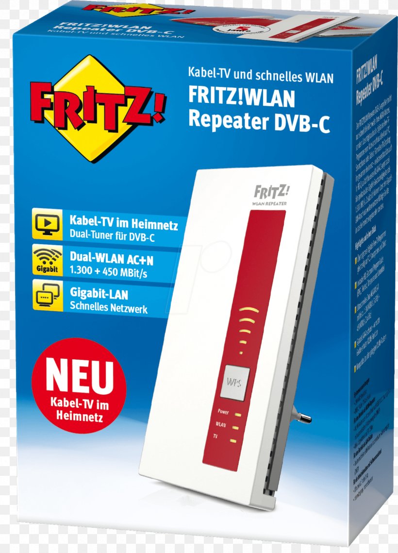 Wireless Repeater AVM GmbH Fritz!Box Wireless LAN, PNG, 1295x1800px, Wireless Repeater, Avm Gmbh, Brand, Data Transfer Rate, Fritzbox Download Free
