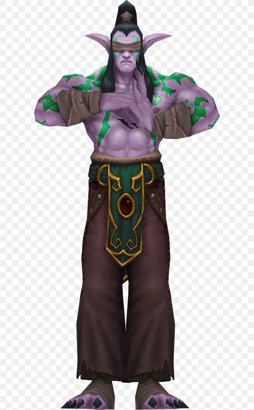 World Of Warcraft The Well Of Eternity Illidan Stormrage Malfurion Stormrage, PNG, 600x1325px, World Of Warcraft, Blizzard Entertainment, Costume, Costume Design, Fictional Character Download Free