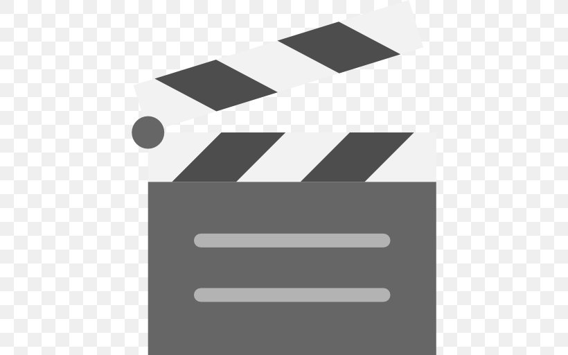 Clapperboard Film Cinematography, PNG, 512x512px, Clapperboard, Animation, Black, Brand, Cinema Download Free