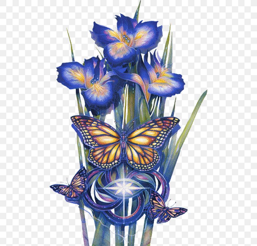 Cut Flowers Orchids Blue Image, PNG, 505x786px, Flower, Blue, Blue Orchid, Blue Rose, Cut Flowers Download Free
