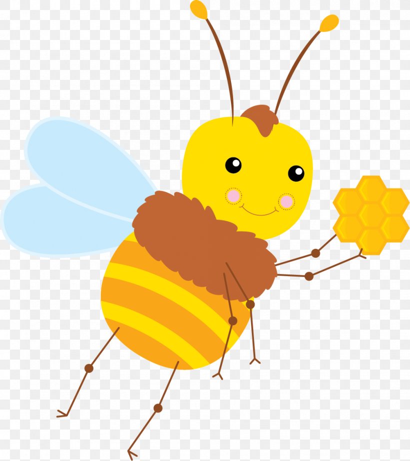 Honey Bee Nectar, PNG, 1001x1127px, Honey Bee, Apitoxin, Bee, Cartoon, Fictional Character Download Free