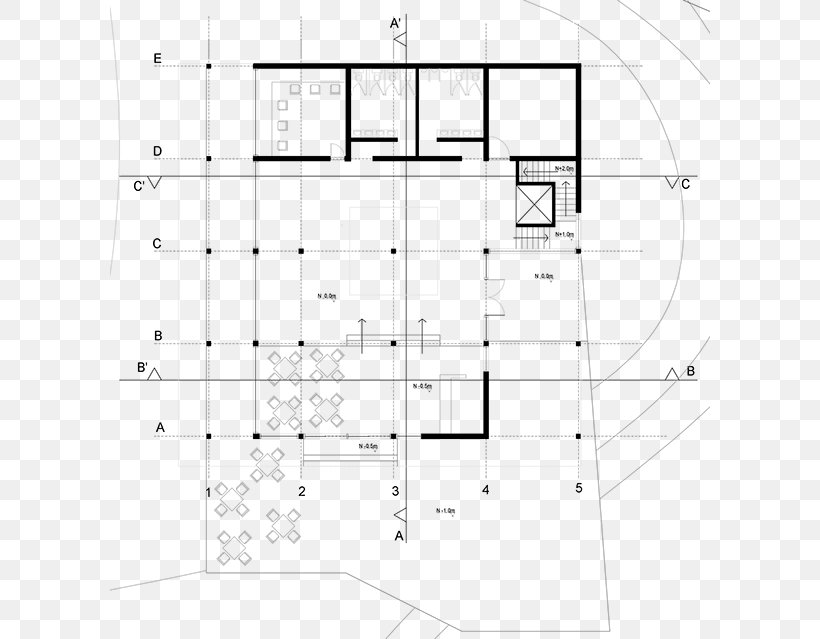 Line Floor Plan Angle Point Product, PNG, 600x639px, Floor Plan, Area, Black, Black And White, Design M Group Download Free