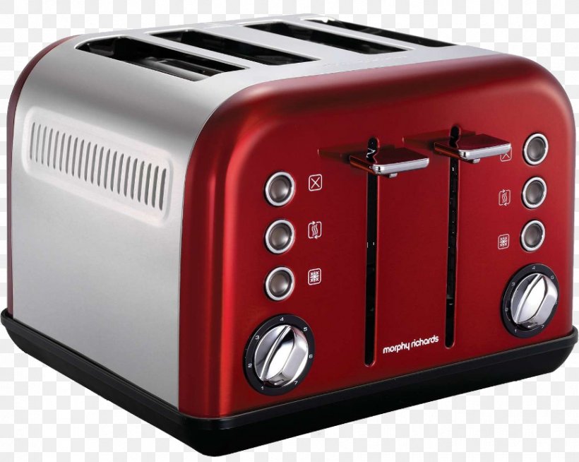 Morphy Richards Accents 4 Slice Toaster MORPHY RICHARDS Toaster Accent 4 Discs Home Appliance, PNG, 867x692px, Morphy Richards, Blender, Clothes Iron, Electronic Instrument, Home Appliance Download Free