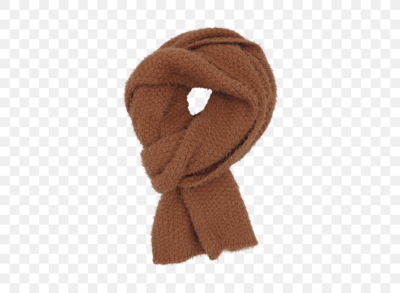 Scarf T-shirt Knitting Fashion, PNG, 600x600px, Scarf, Brown, Digital Image, Fashion, Knitting Download Free