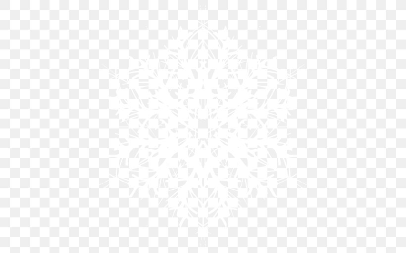 Snowflake, PNG, 512x512px, Circular Sector, Area, Black, Black And White, Monochrome Download Free