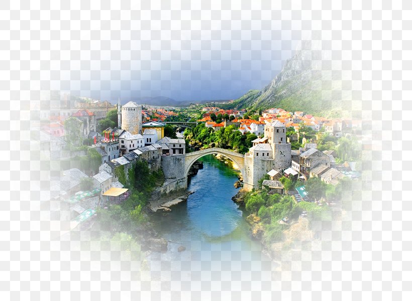 Stari Most Travel Herzegovina Neretva Bridge, PNG, 800x600px, Stari Most, Bosnia And Herzegovina, Bridge, City, Europe Download Free