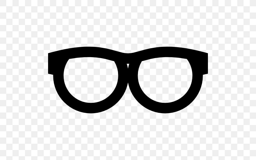 Symbol Glasses Clip Art, PNG, 512x512px, Symbol, Black, Black And White, Brand, Emoji Download Free