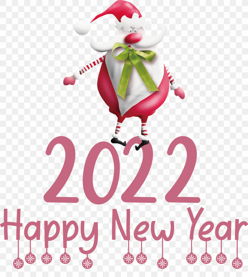 2022 Happy New Year 2022 New Year Happy New Year, PNG, 2678x3000px, Happy New Year, Bauble, Character, Christmas Day, Christmas Ornament M Download Free