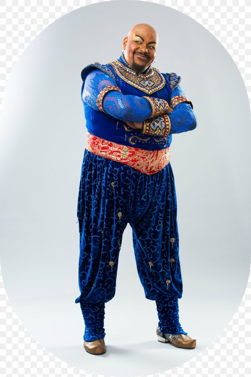 Aladdin Genie Princess Jasmine West End Of London West End Theatre, PNG, 1066x1600px, Aladdin, Action Figure, Actor, Electric Blue, Fictional Character Download Free