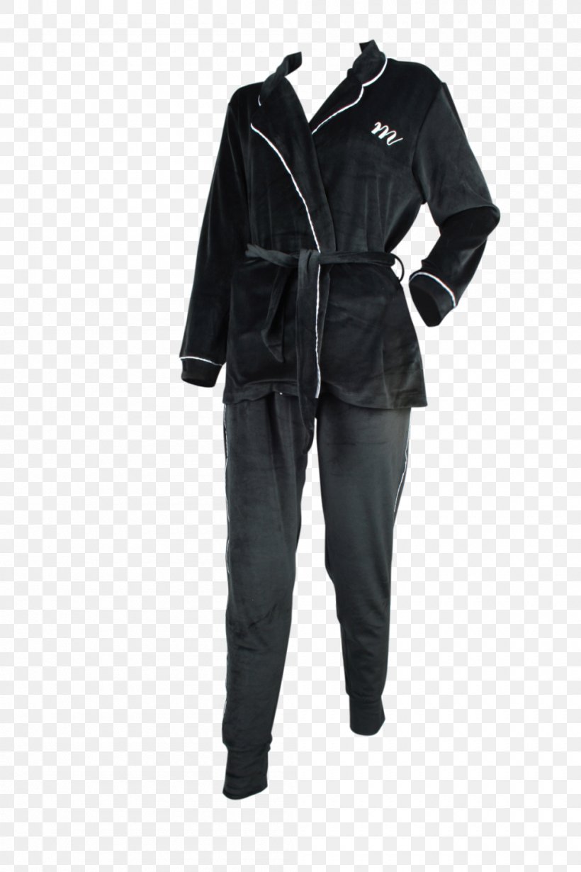 Bathrobe Velour Sleeve Coat Nightwear, PNG, 1000x1500px, Bathrobe, Black, Black M, Coat, Costume Download Free