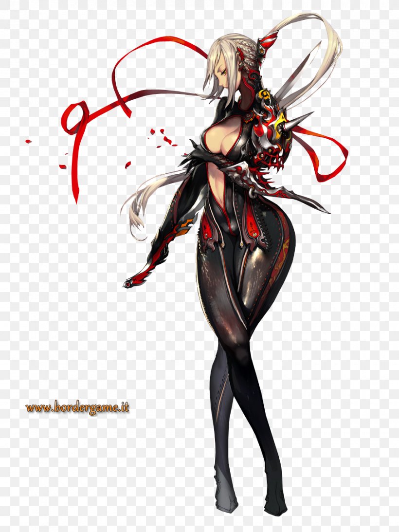 Blade & Soul Model Sheet Character Art Game, PNG, 900x1200px, Watercolor, Cartoon, Flower, Frame, Heart Download Free